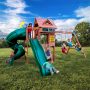 YardLine Turbo Racer II Outdoor Playset – Installation Included - Image 1