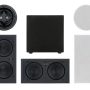 Sonance - MAG5.1 PREMIUM - Mag Series 5.1-Ch. Premium 6-1/2" Surround Sound In Wall Speaker System with Wireless Subwoofer (Each) - Paintable White - Image 1