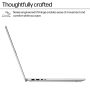 HP - 17.3" Full HD Laptop - Intel Core i7 1355U 2023 - 16GB Memory - 1TB SSD - Natural Silver - Image 4