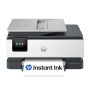 HP - OfficeJet Pro 8135e Wireless AI-Enabled AiO Inkjet Printer w/ 3 Months of Instant Ink - White - Image 1