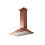 ZLINE - 30 inches - Externally Vented - Wall Range Hood - Copper - Image 2