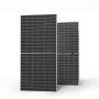 Renogy - 2pcs 590-Watt Bifacial 12V 16BB N-Type Monocrystalline Solar Panel 1180W Back-up Power for Off-Grid RV, High Efficiency - Black - Image 1