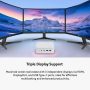 Acer - Revo Box Mini PC Desktop - Intel Processor N150 2025 - 8GB DDR4 Memory - 512GB Storage - White - Image 3