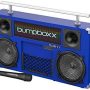 Bumpboxx Bluetooth Boombox Freestyle V3s Carbon Fiber | Retro Boombox with Bluetooth Speaker | Rechargeable Bluetooth Speaker - Image 1