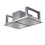Forno Appliances - 44 inches - Externally Vented - Range Hood Insert - Stainless Steel - Image 2