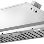 Zephyr - 40 inches - Externally Vented - Shell Range Hood - Stainless Steel - Image 2