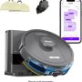 Shark - Matrix 2-in-1 Robot Vacuum & Mop with Self-Emptying Bagless 30 Day Capacity Base - Black - Image 1