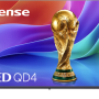 Hisense - 32" Class QD4 Hi-QLED Series HD 720P LED Smart Roku TV (2026) - Image 1