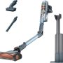 Shark - PowerDetect Speed Clean & Empty System, HEPA Filtration, MultiFlex Reach, up to 60 min Runtime - Ice Blue - Image 1