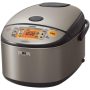 Zojirushi - 10-Cup Rice Cooker - Stainless Dark Gray - Image 2