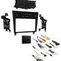 Metra - Dash Kit for Select 2008-2013 Infiniti G37 DIN DDIN - Black - Image 1