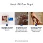 Oura - Ring 4 Gifting Sizing Kit - Unique Sizing - Give the gift of health - White - (2024) - Image 2