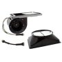 Motor Dual Internal Blower for Zephyr Range Hoods AK70C, AK75D, AK76C, AK77C, AK92C, AK93C, ZRPC - Black - Image 1