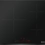 Bosch - 800 Series 24" Built-In Electric Induction Cooktop with 3 elements, SpeedBoost and Frameless Design - Black - Image 1