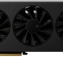 XFX - Mercury AMD Radeon RX 9060XT OC Gaming Edition 16GB GDDR6 PCI Express 5.0 Gaming Graphics Card - Black - Image 4