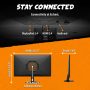 AOC - 27G50F2 27" IPS Panel, LED, FHD, G-Sync Compatible, 180hz Gaming Monitor - Black - Image 2