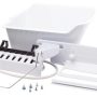 Frigidaire - 12" 2-Lb. Built-In Icemaker - White - Image 1