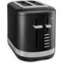 KitchenAid - 2 Slice Programmable Toaster, 120V - Black Matte - Image 1