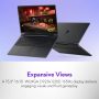 Alienware - 15.3" 2K Gaming Laptop - AMD Ryzen 200 Series R7 260 2026 - 16GB Memory - NVIDIA GeForce RTX 5050 8GB - 1TB Storage - Black - Image 2
