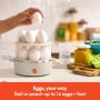 Bella - 14-Count Egg Cooker - Oatmilk - Image 2
