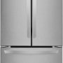 LG - 30-in Wide 21.8 Cu. Ft. French Door Refrigerator with Smart Cooling System - Stainless Steel - Image 1