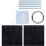 Zephyr - Recirculating Kit for AK91 Range Hood - Black - Image 1