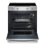 Whirlpool - 30” Wide 5 element 5.3 cu. ft. Smart Slide-In Electric Range-Air Cook Technology, No Preheat Air Fry, WipeClean Coating - Stainless Steel - Image 2