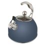 Viking 2.6 Quart Whistling Tea Kettle with 3-Ply Base - Image 1