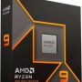 AMD - Ryzen 9 9950X 16-Core - 32-Thread 4.3 GHz (5.7 GHz Max Boost) Socket AM5 PCI Express 5.0 Unlocked Desktop Processor - Silver - Image 1