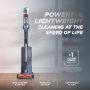 Shark - PowerDetect Speed Clean & Empty System, HEPA Filtration, MultiFlex Reach, up to 60 min Runtime - Ice Blue - Image 4