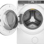 Whirlpool - 5.0 Cu. Ft. High Efficiency Stackable Smart Front Load Washer with Steam and FreshFlow Vent System - White - Image 3