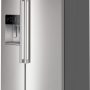Maytag - 36 in. Wide 29 cu. ft. Side-by-Side Built-in Refrigerator with Arctic Blue Interior - Stainless Steel - Image 3