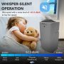 Whynter - ARC-131GD 13,000 BTU (6,345 BTU SACC) Dual Hose Cooling Portable Air Conditioner up to 420 sq ft in - Gray - Image 3