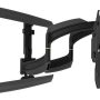 Chief - Thinstall TV Wall Mount for Most 26" - 52" Flat-Panel TVs - Extends 18" - Black - Image 1