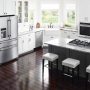 Maytag - 36 in. Wide 5 burners Built-In Gas Cooktop - Stainless Steel - Image 2