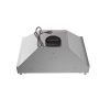 Forno Appliances - 30 inches - Externally Vented - Wall Range Hood - Stainless Steel - Image 3