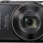 Canon - PowerShot ELPH 360 20.2-Megapixel Digital Camera - Black - Image 1
