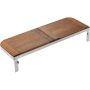 DCS - Back Bar for 30" CAD Grilll Carts - Brazilian Cherry Wood/Brushed Stainless Steel - Image 2