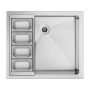 DCS - 25" Beverage Chiller - Stainless Steel - Image 1