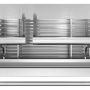KitchenAid - 36 in. Wide 20.8 cu. ft. Built-In Bottom Mount Refrigerator with Platinum Interior - Stainless Steel - Image 3