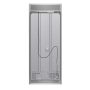 Forno Appliances - 30 in. Wide Gallipoli 17.5 Cu. Ft. Freestanding French Door Refrigerator with Decorative Trim Grill - Stainless Steel - Image 3