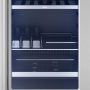 Zephyr - Presrv Pro 24 in. 7-Bottle and 88-Can Single Zone Beverage Cooler - Stainless Steel/Glass - Image 2