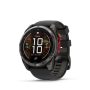 Garmin - fēnix 8 Pro MicroLED Sapphire GPS Smartwatch 51 mm Fiber-reinforced polymer - Carbon Gray DLC Titanium - (2025) - Image 1