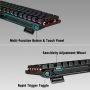 ASUS - ROG Falchion Ace 75% Wired Magnetic Hall Effect RGB Gaming Keyboard with Hot-Swappable ROG HFX V2 Switches - Black - Image 3