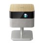 Epson - Lifestudio Flex Plus 4K PRO-UHD Portable Smart Projector, Sound by Bose, 1,000 Lumens Color & White Brightness, 3LCD,HDR - Oak - Image 1