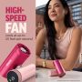 Shark - ChillPill 3-in-1 Personal Cooling System with Fan, InstaChill Cooling Plate & Dry-Touch Mist - Image 3