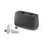 Jabra - Enhance Select 50R Rechargeable Hearing Aids - With Remote Professional Care and Bluetooth Streaming - Gray - Image 1