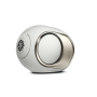 Devialet - Phantom Ultimate 98 dB Wireless Bookshelf Speaker - Light Pearl - Image 1