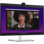 Dell - Pro 27" Plus Video Conferencing Monitor - P2724DEB - Black/Silver - Image 1