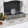 ZLINE - 48 in. Legacy Gas Rangetop with 7 Burners and Porcelain Cooktop in Satin Stainless Steel (RTS-48) - Satin Stainless Steel - Image 2